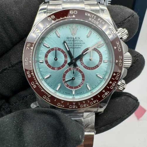 Rolex Daytona Platinum Blue Dial 126506
